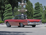Ford Thunderbird Sports Roadster 1962 wallpapers