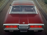 Ford Thunderbird Hardtop Coupe (63A) 1964 pictures
