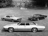 Ford Thunderbird Hardtop Coupe, Landau Sedan & Landau Coupe 1967 images