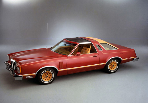 Ford Thunderbird Sport T-Roof Convertible 1978 wallpapers