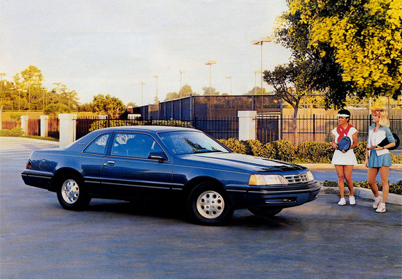 Ford Thunderbird 1987–88 photos
