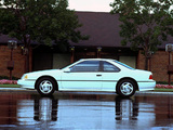 Ford Thunderbird Super Coupe 1989–93 wallpapers