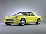 Ford Thunderbird Concept 2000 pictures