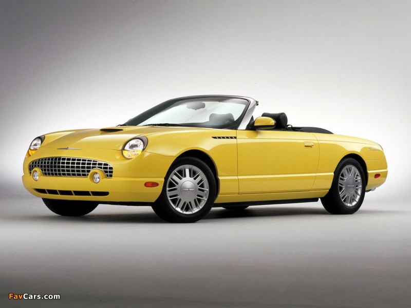 Ford Thunderbird 2002–05 pictures (800 x 600)