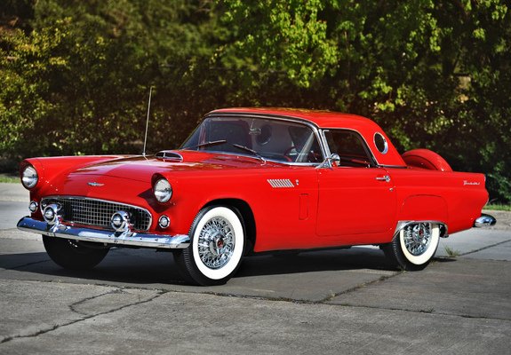 Images of Ford Thunderbird 1956