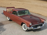 Images of Ford Thunderbird Rumble Seat 1957