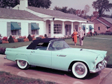 Photos of Ford Thunderbird 1955