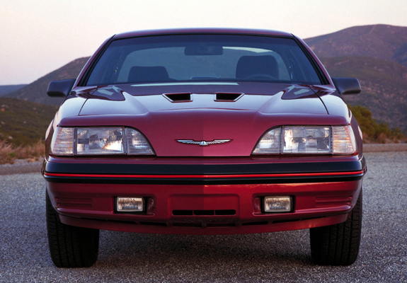 Photos of Ford Thunderbird 1987–88