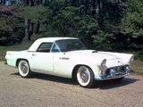 Pictures of Ford Thunderbird 1955