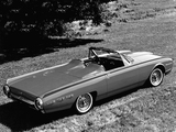 Pictures of Ford Thunderbird Sports Roadster 1962