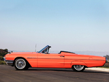 Pictures of Ford Thunderbird 1964–66