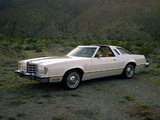 Pictures of Ford Thunderbird T-Roof Convertible 1979