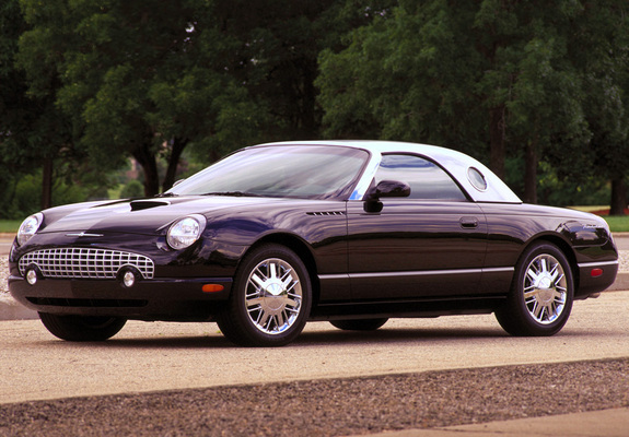 Pictures of Ford Thunderbird Neiman Marcus 2002