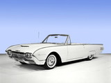Ford Thunderbird 1961 wallpapers