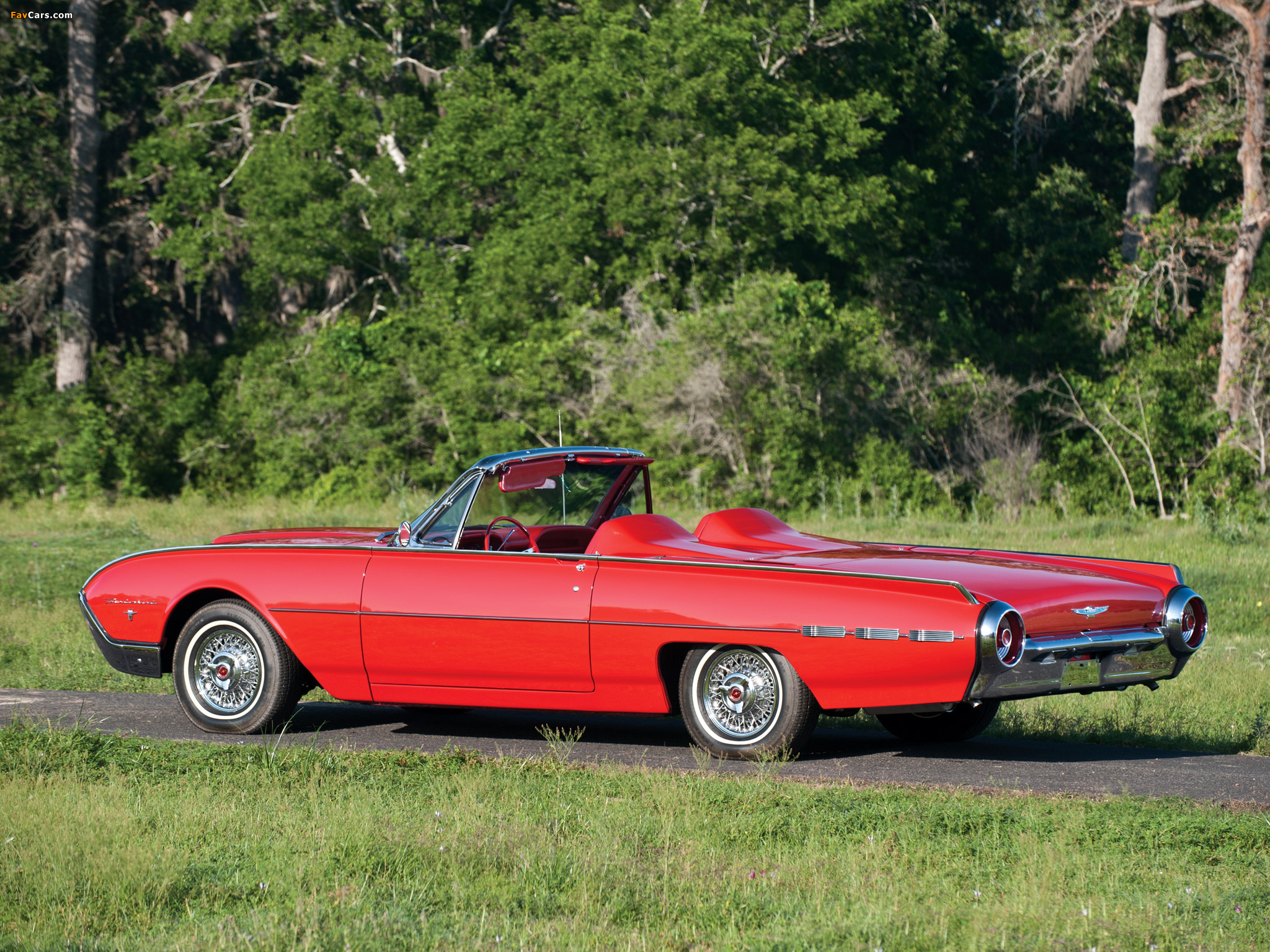Ford Thunderbird Sports Roadster 1962 wallpapers (2048x1536)