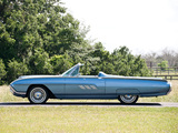 Ford Thunderbird 1963 wallpapers