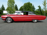 Ford Thunderbird Town Landau Coupe (63D) 1966 wallpapers