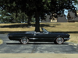 Ford Thunderbird Convertible (76A) 1966 wallpapers
