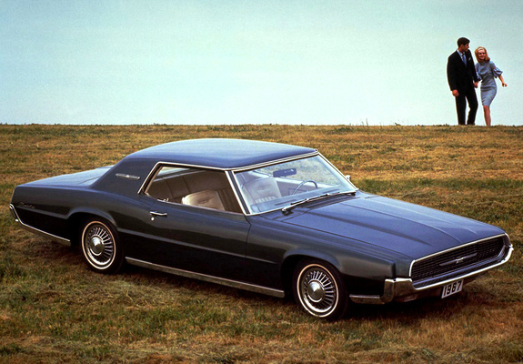 Ford Thunderbird Hardtop Coupe 1967 Wallpapers
