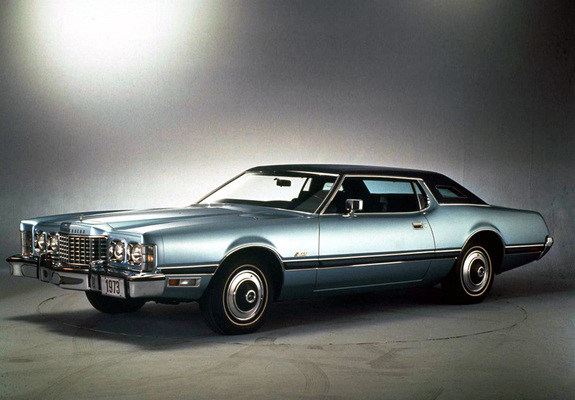 Ford Thunderbird 1973 wallpapers