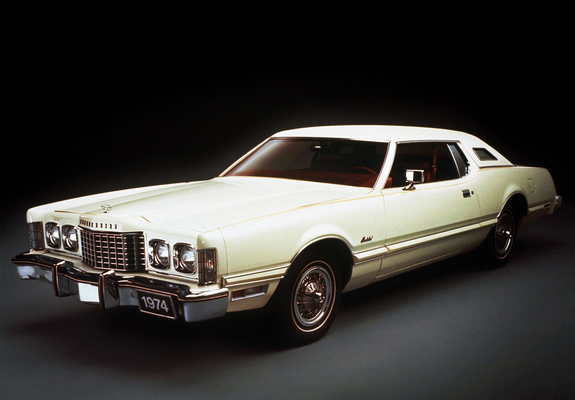 Ford Thunderbird 1974 wallpapers