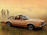 Ford Thunderbird T-Roof Convertible 1979 wallpapers