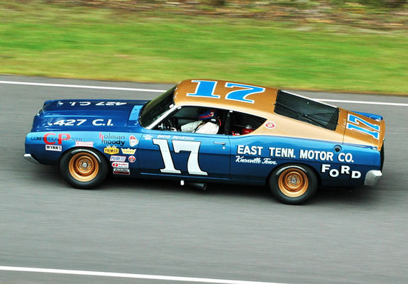 Ford Torino NASCAR Race Car 1968 wallpapers