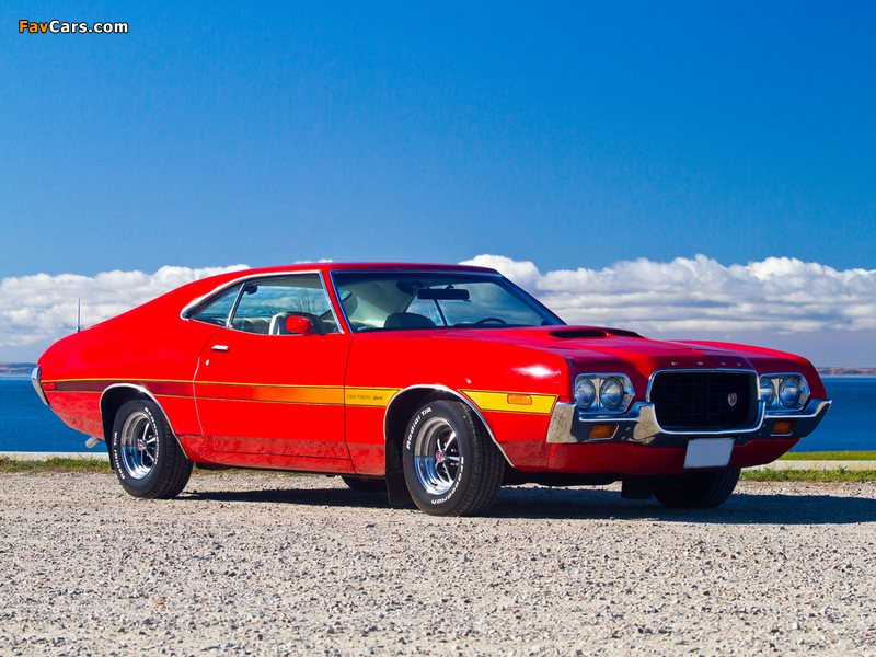 Pictures of Ford Gran Torino 1972 (800 x 600)