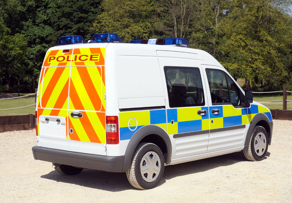 Ford Transit Connect Crew Van Police 2006–09 photos