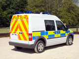 Ford Transit Connect Crew Van Police 2006–09 photos
