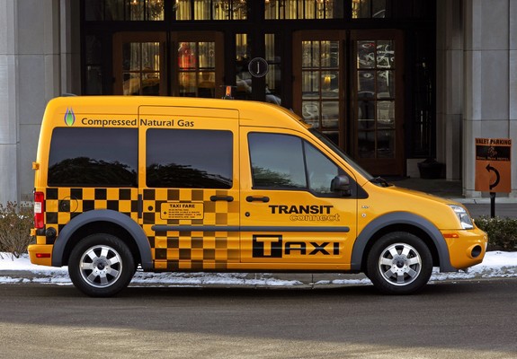 Ford Transit Connect Taxi 2011 pictures