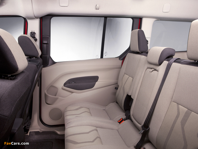 Ford Transit Connect Wagon LWB US-spec 2013 wallpapers (800 x 600)
