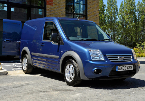 Images of Ford Transit Connect UK-spec 2009