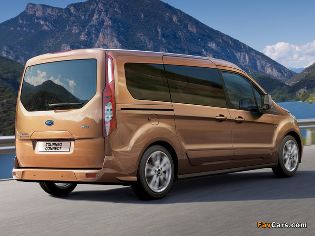 Photos of Ford Tourneo Connect 2013 (640 x 480)