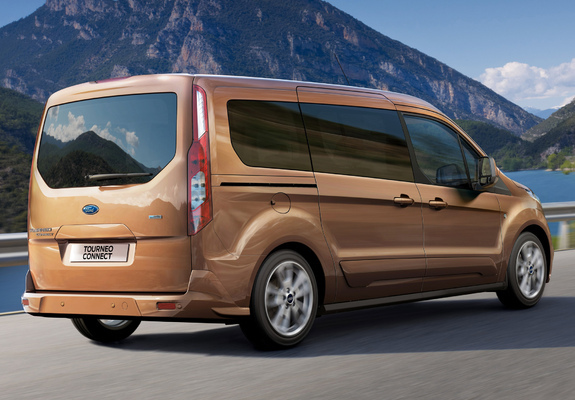 Photos of Ford Tourneo Connect 2013