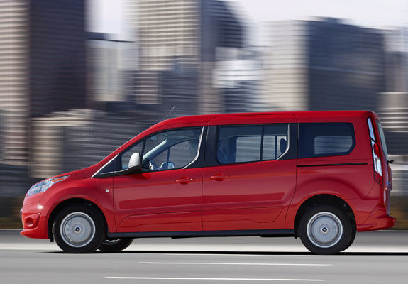 Photos of Ford Transit Connect Wagon LWB US-spec 2013