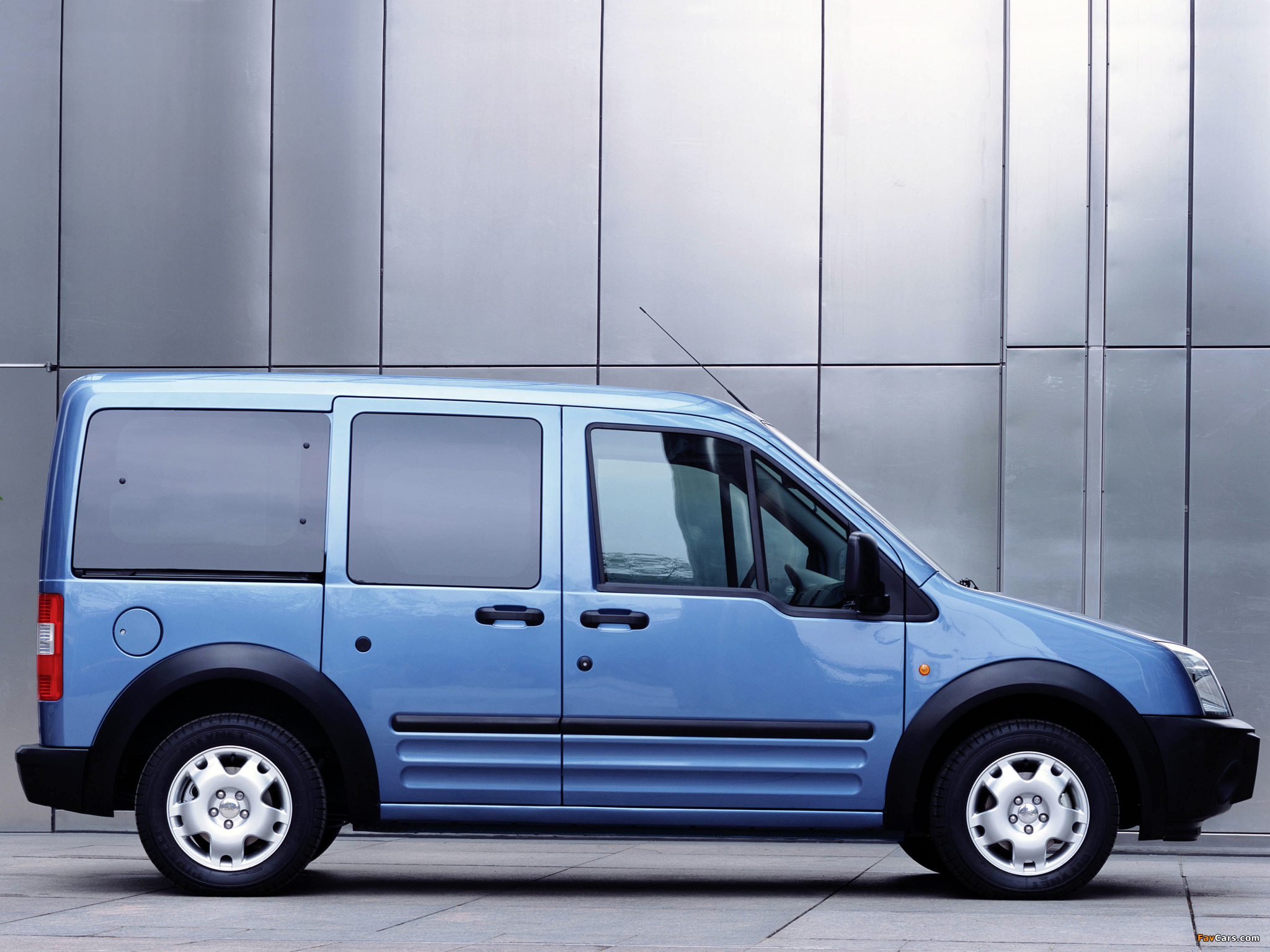 Ford Transit Connect Overzicht | Ford BE