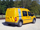 Pictures of Ford Transit Connect Crew Van Police 2006–09
