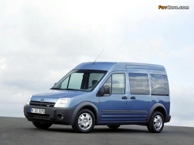 Pictures of Ford Tourneo Connect 2002–09 (640 x 480)