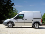 Ford Transit Connect LWB UK-spec 2006–09 wallpapers