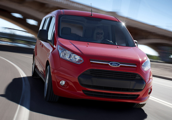Ford Transit Connect Wagon LWB US-spec 2013 wallpapers