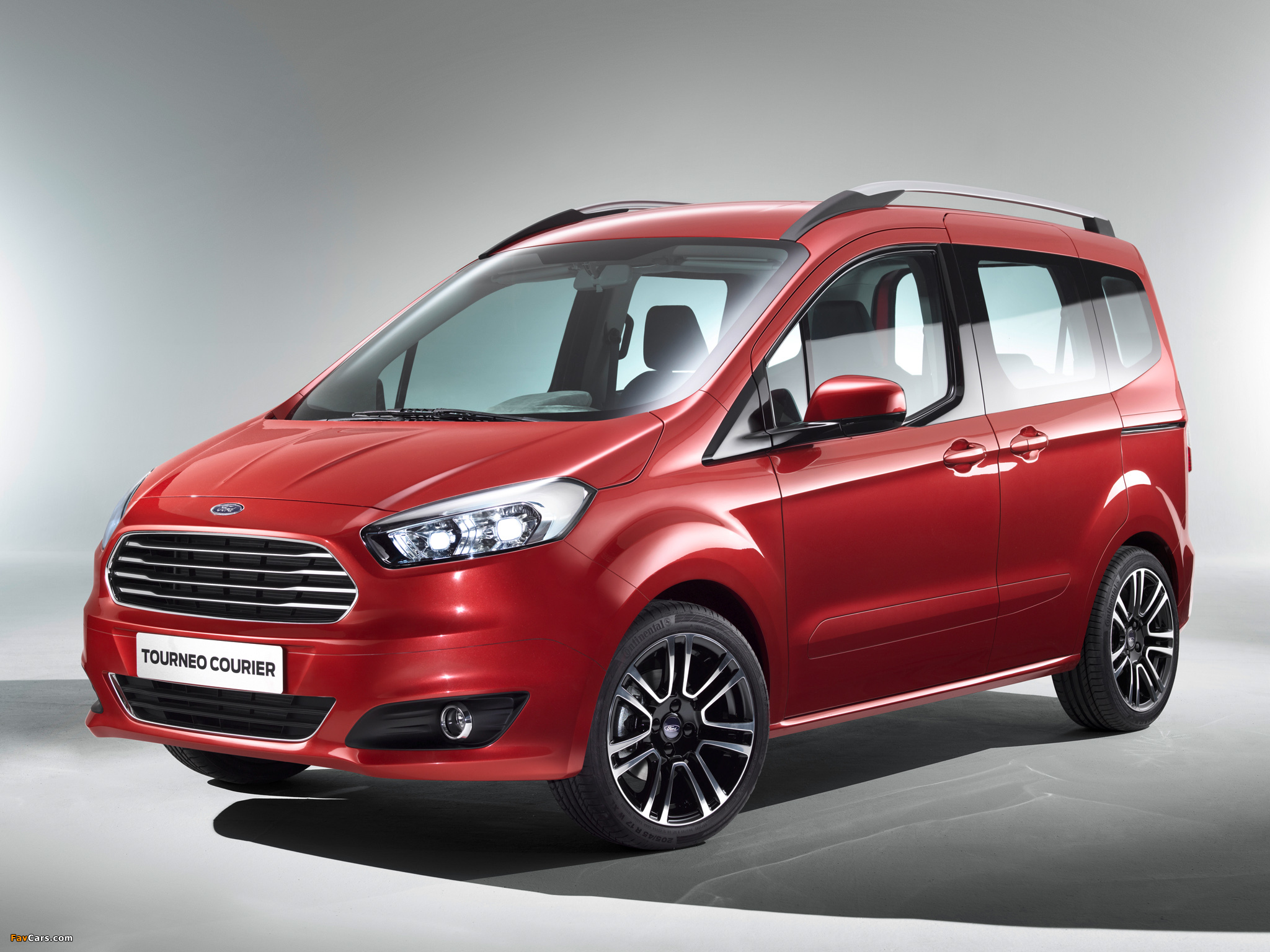 Ford Tourneo Courier 2013 images (2048 x 1536)