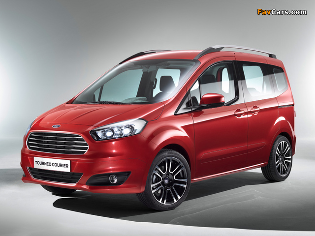 Ford Tourneo Courier 2013 images (640 x 480)