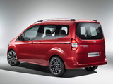 Ford Tourneo Courier 2013 wallpapers