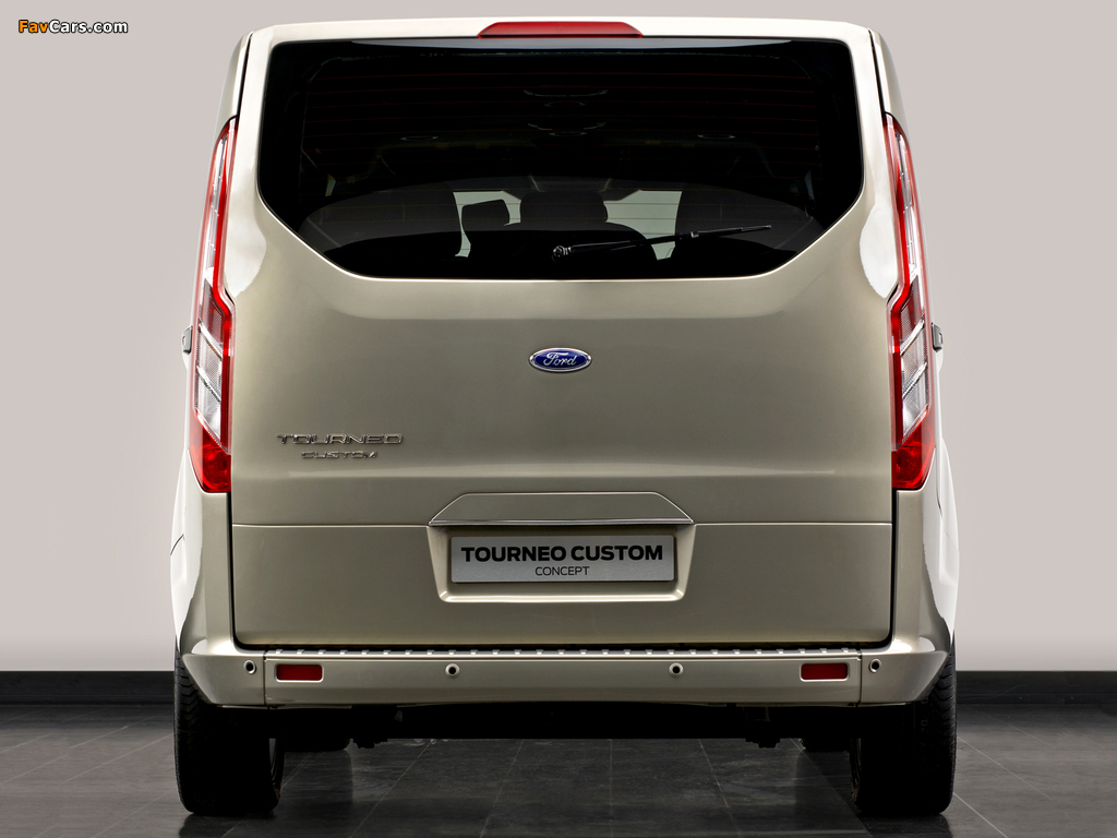 Ford Tourneo Custom Concept 2012 images (1024 x 768)