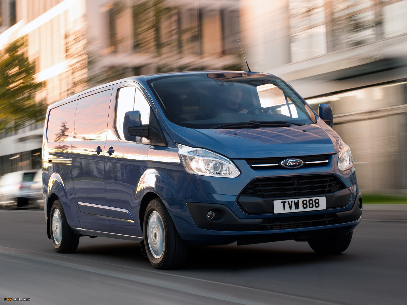 Ford Transit - Motor Trend: New Cars