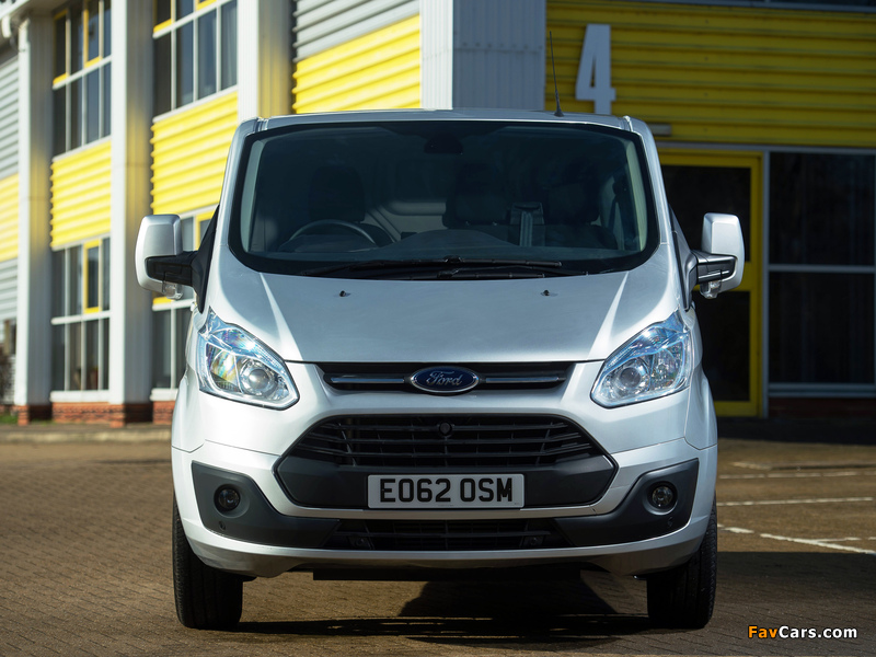 Ford Transit Custom UK-spec 2012 photos (800 x 600)