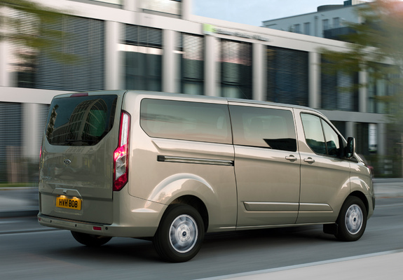 Ford Tourneo Custom LWB 2012 pictures