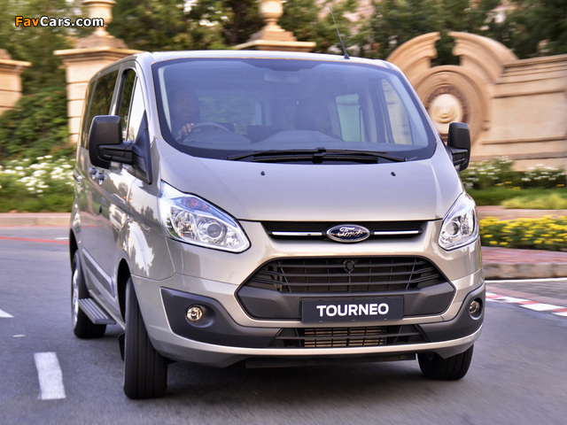 Ford Tourneo Custom ZA-spec 2013 pictures (640 x 480)