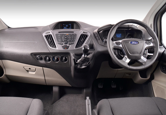 Ford Tourneo Custom ZA-spec 2013 pictures